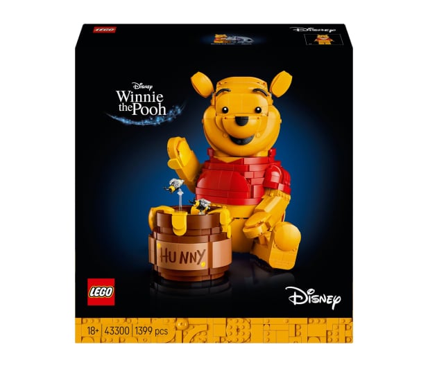 LEGO DISNEY 43300 Kubuś Puchatek - 1489555 - zdjęcie